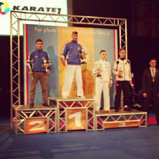 Luca Maresca vince alla WKF Premier League a Doordrecht